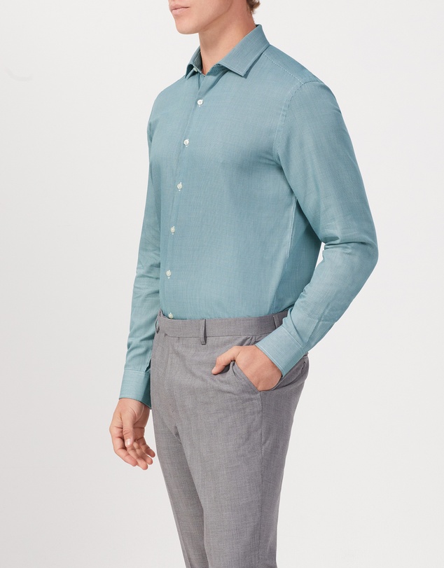 Herringbone Shirt by Van Heusen Online | THE ICONIC | Australia