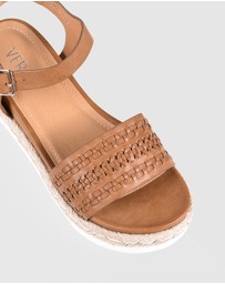 Verali - Disco Footbed Sandals