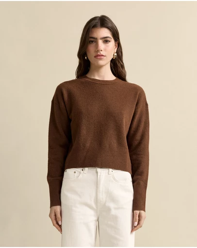 MVN - Long Sleeve Knit Top