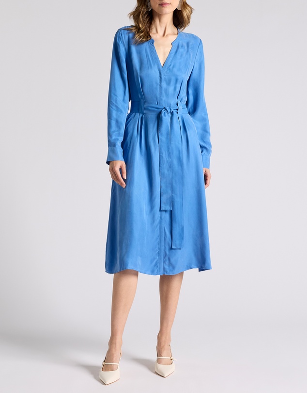 David Lawrence - Kairo Cupro Dress