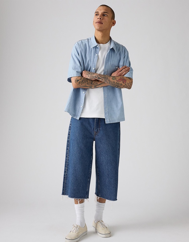 Levi's - 478 Baggy Capri