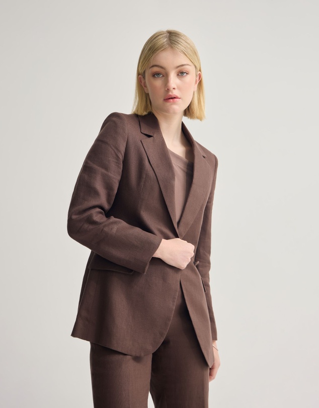 Oxford - Raffi Linen Blazer