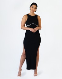 Lydan The Label - Underline Knit Dress