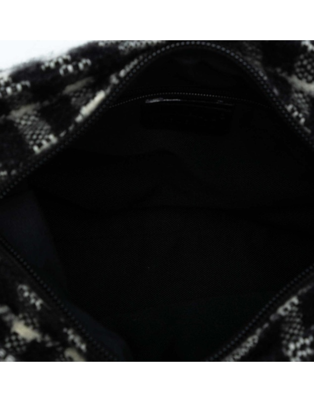 Pre-Loved by Azura Reborn - Pre-Loved Vintage Check Wool Shoulder Bag