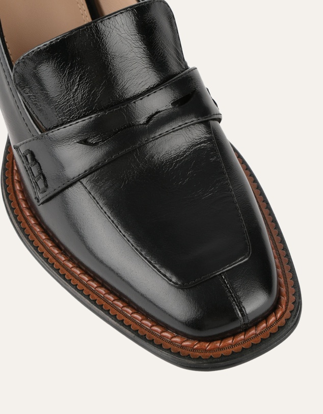 Jo Mercer - Delilah Mid Heel Loafers