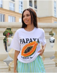 Vacancy Co - Papaya Tee