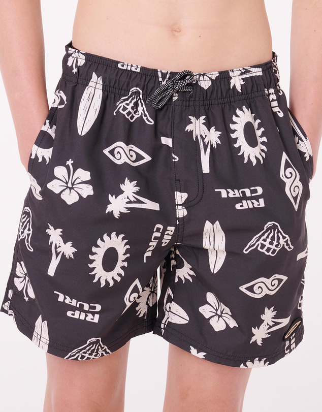 Rip Curl - Island Paradiso Volley Shorts - Teens