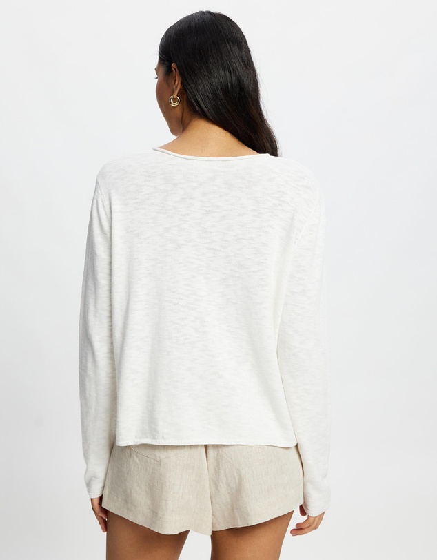 White By FTL - Happer Sweater