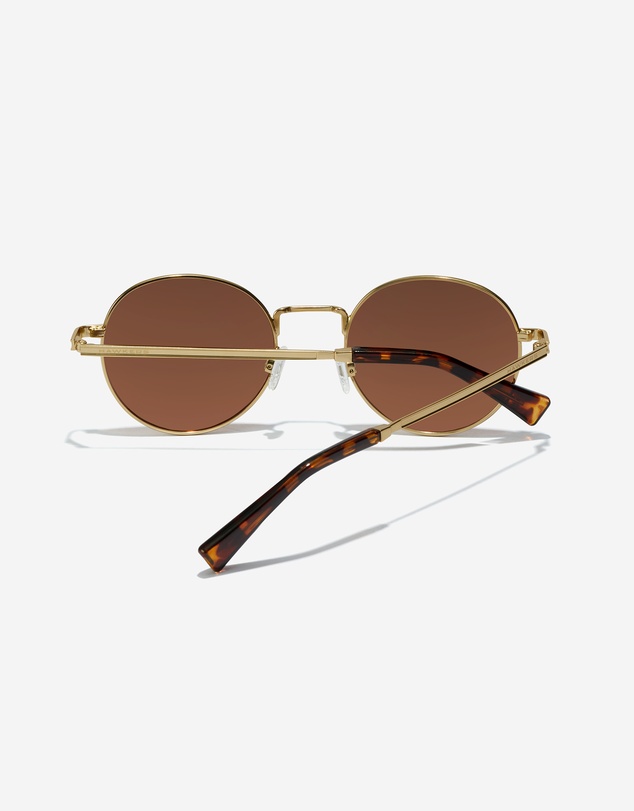 Hawkers Co - HAWKERS - Polarized Gold Havana MOMA  Sunglasses for Men and Women UV400