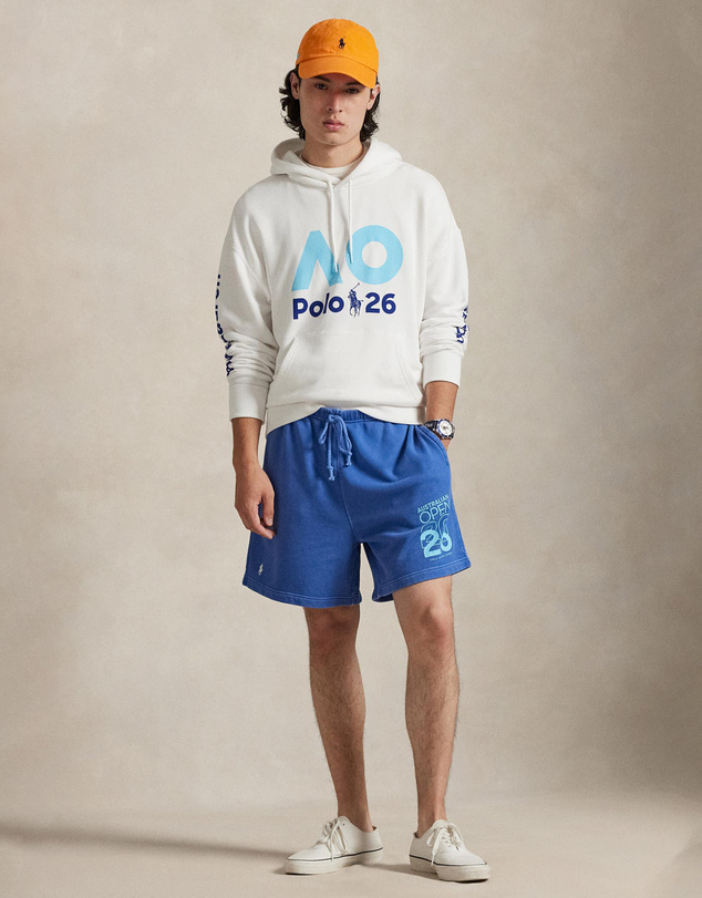 Polo Ralph Lauren - Australian Open 2026 - French Teddy Hoodie