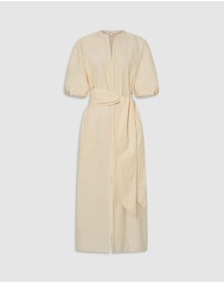 Oroton - Grace Popover Dress