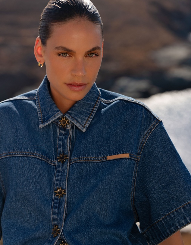 KIVARI - Marla Denim Shirt