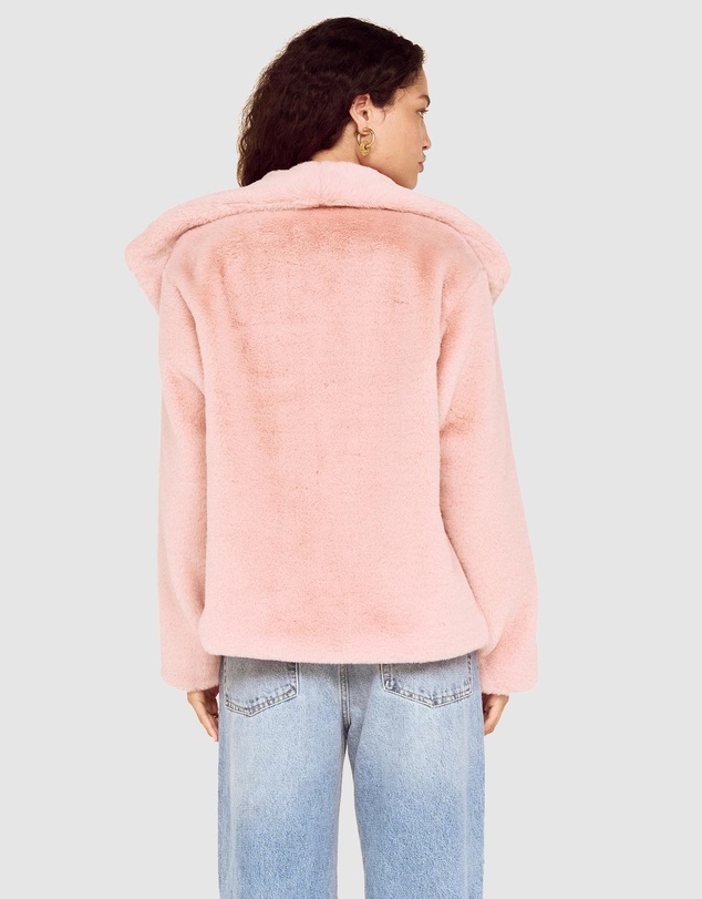 MINKPINK - Sigrid Faux Fur Coat
