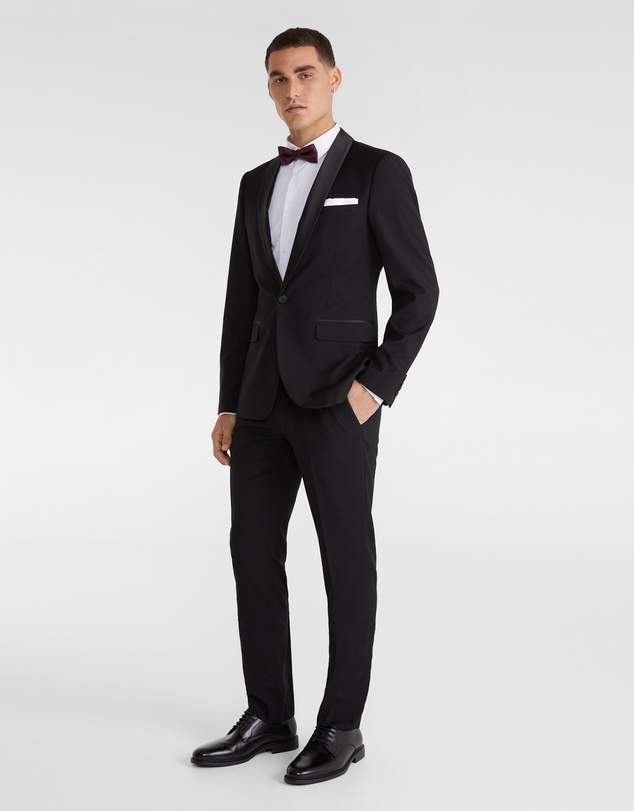 yd. - Aston Shawl Collar Suit Jacket