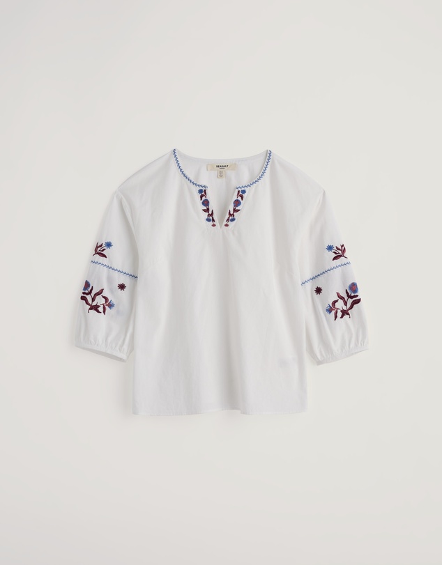 Seasalt - Streamlet Swing-Shape Top in Organic Cotton