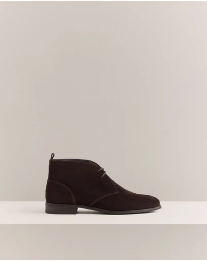 Trenery - Caldera Desert Boot in Coffee Bean