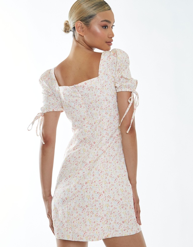 Glamorous - Keyhole Mini Dress