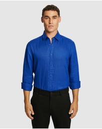 yd. - West Hampton Pure Linen Shirt