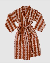 Mosey Me - Totem Terry Robe