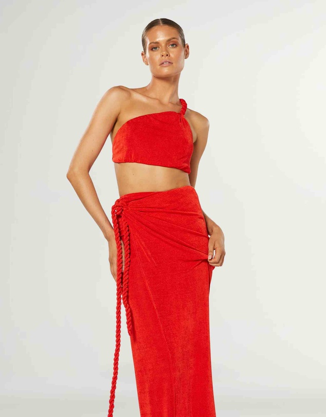 Winona - Valor Skirt Red