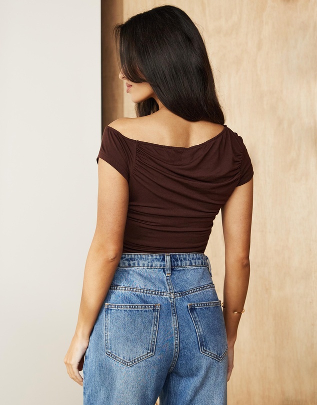 Atmos&Here - Off Shoulder Tank