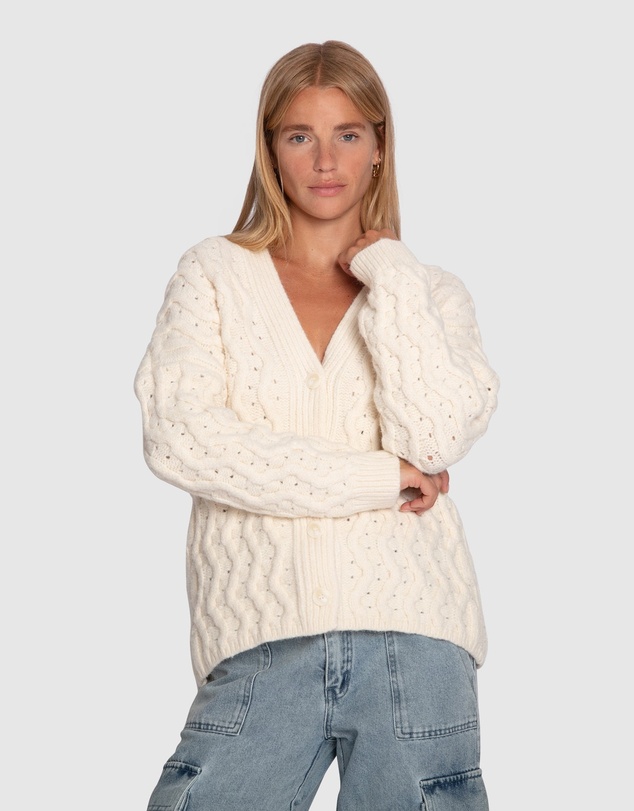 Belle & Bloom - Sugar Plum Chunky Cardigan