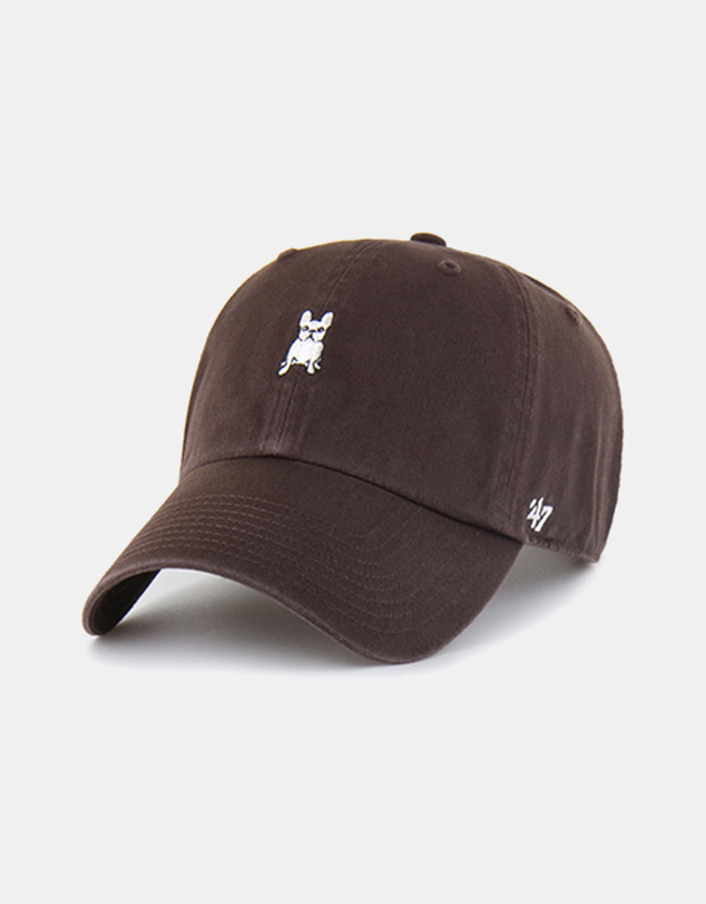 47 - Clean Up Icon French Bulldog Cap