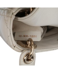Pre-Loved by Azura Reborn - Pre-Loved dior Lady Dior Mini Quilted Leather Bag