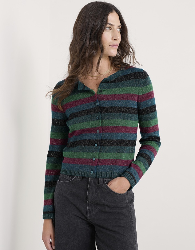 Seasalt - Tern Tide Sparkle Merino Blend Cardigan