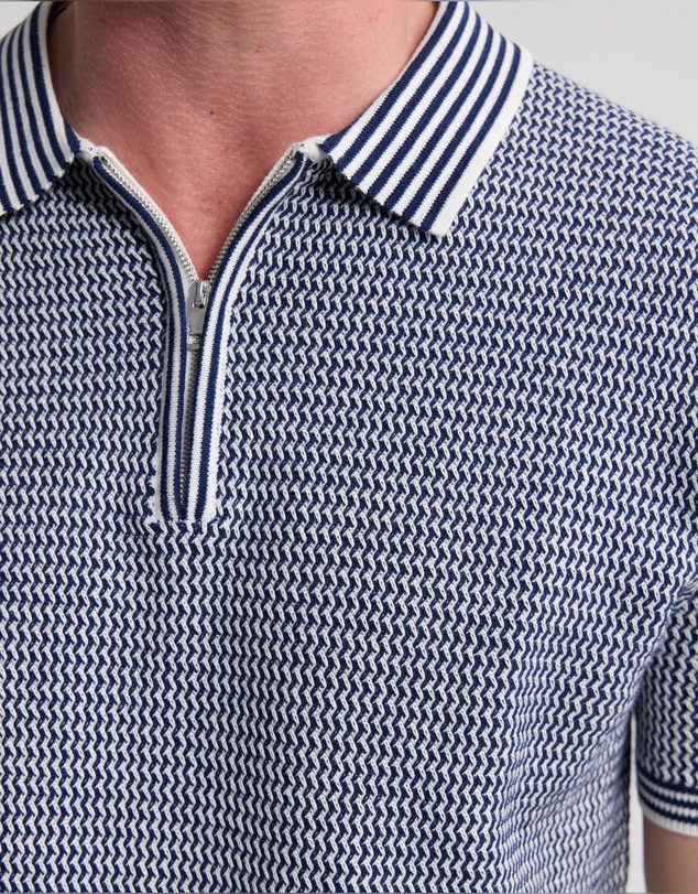 Oxford - Erik Zip Polo