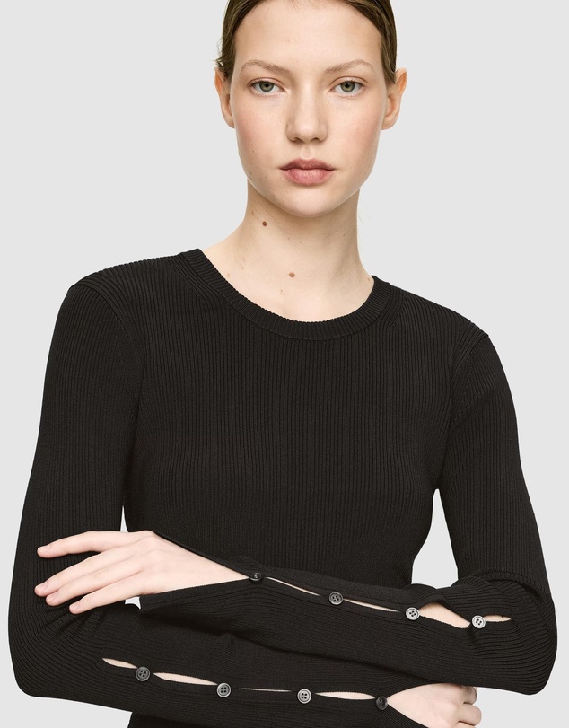ARKET - Rib Top