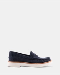 Sperry - Tallulah Leather Nubuck Navy- Women's