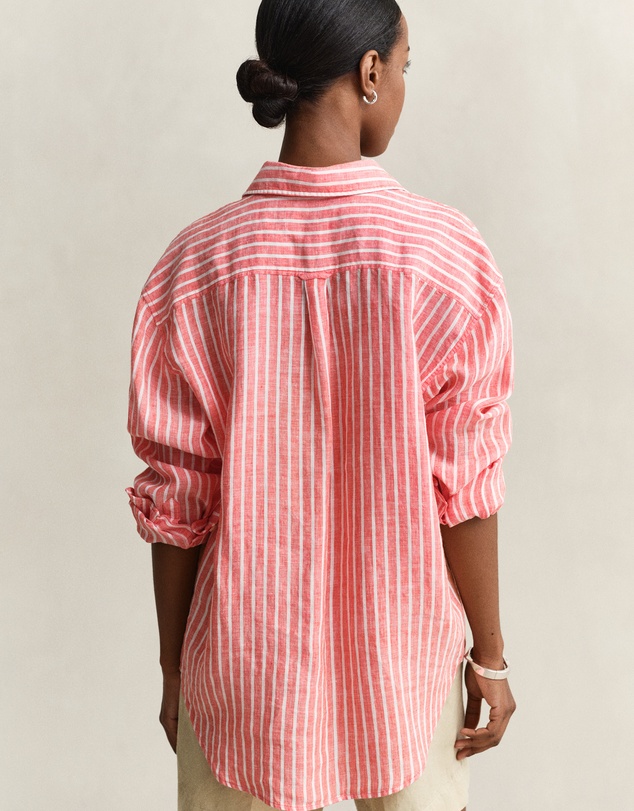Gant - Relaxed Striped Linen Shirt