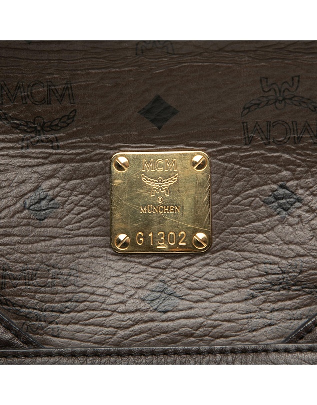Pre-Loved by Azura Reborn - Pre-Loved Visetos Coated Canvas Satchel