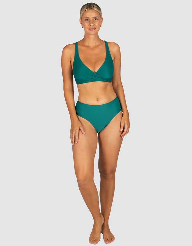 Baku Swimwear - Rococco Mid Bikini Bottom