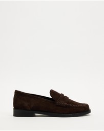 AERE - Suede Loafers