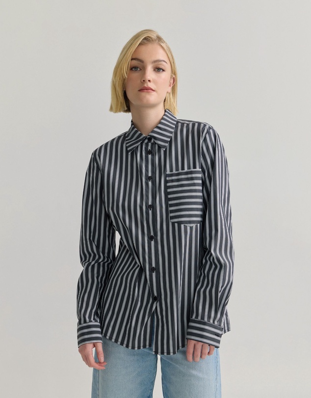 Oxford - Mia Strech Cotton Shirt