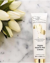 Silk Oil of Morocco - Argan Hand & Nail Duo
