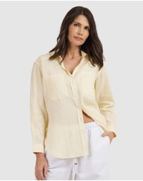 CAMIXA - Luna Oversize Linen Shirt