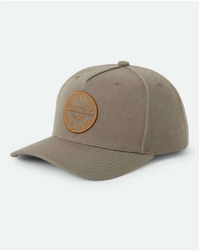 Brixton - Crest Snapback