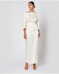 Winona - Cinta Dress Pearl