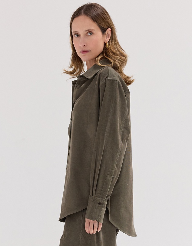 Cloth & Co. - The Corduroy Shirt Rosemary