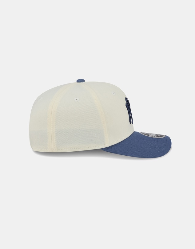 New Era - New York Yankees Slate Two-Tone 9SEVENTY Stretch-Snap Cap