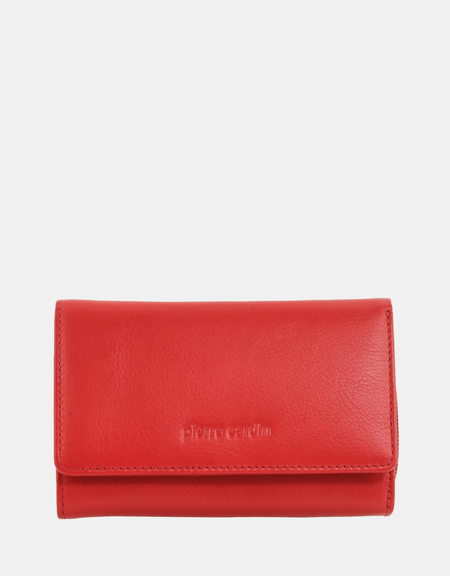 Pierre Cardin - Pierre Cardin Leather Ladies Tri-Fold Wallet