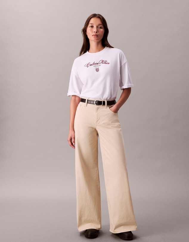 Calvin Klein Jeans - Script Logo Graphic Relaxed T-Shirt