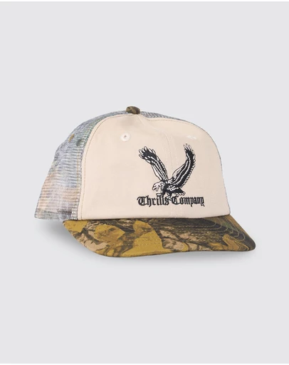 Thrills - Seen & Heard 6 Panel Short Brim Cap