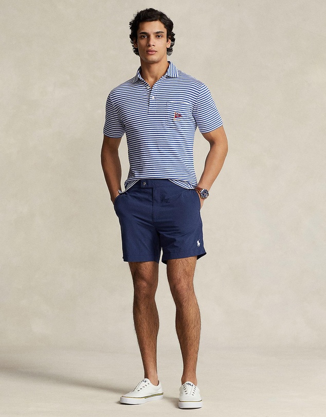 Polo Ralph Lauren - ICONIC EXCLUSIVE - 5.75-Inch Monaco Swim Trunks
