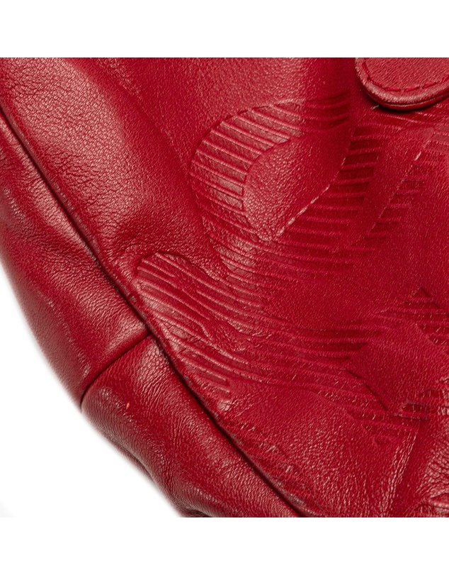Pre-Loved by Azura Reborn - Pre-Loved Leather Anagram Crossbody