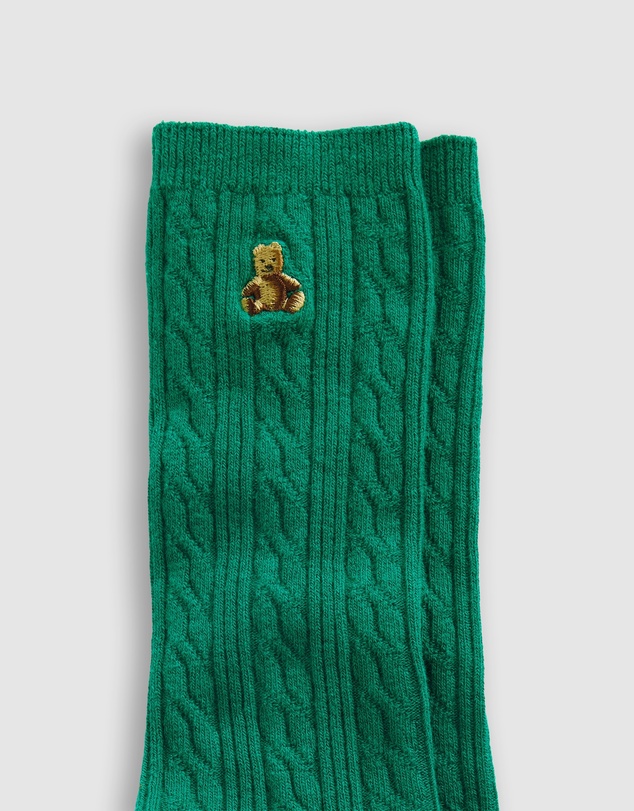 GAP - U Brannan Cable Crew Socks