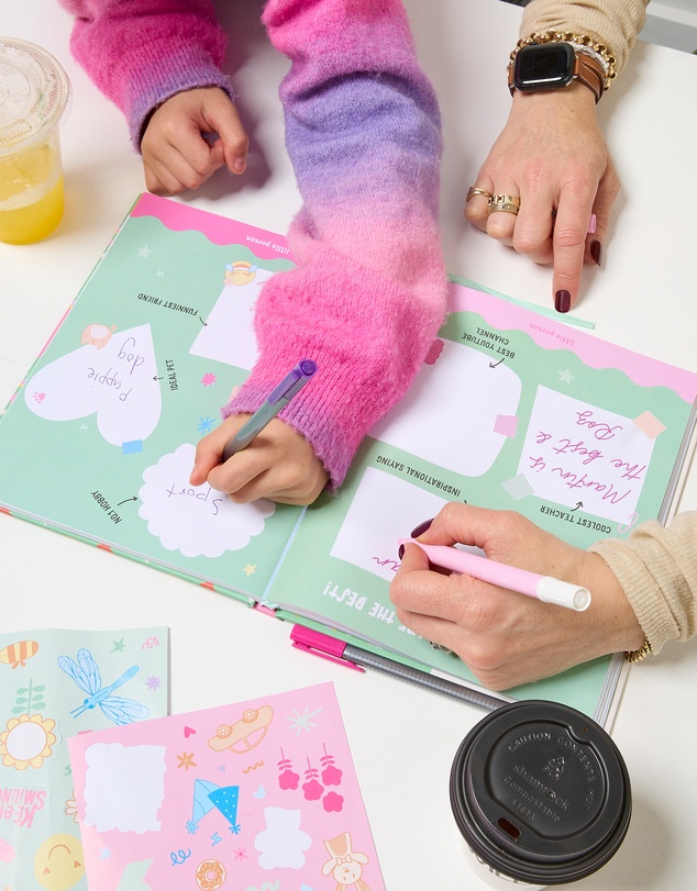 Journey Of Something - Kid and Adult Gratitude Journal